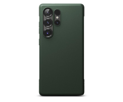 Etui / obudowa na smartfona Ringke Onyx do Samsung Galaxy S25 Ultra Dark Green